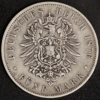 5 Mark Karl  1876
