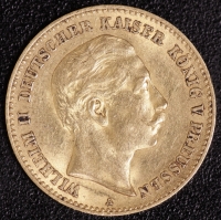 10 Mark Wilhelm II 1900