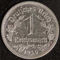 1 Mark 1939 E