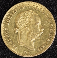 4 Forint 1886