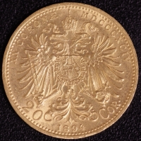 20 Kronen 1894