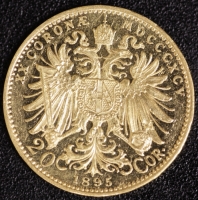 20 Kronen 1895