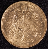 20 Kronen 1896