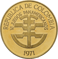 500 Pesos 1971