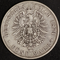 5 Mark Karl  1874