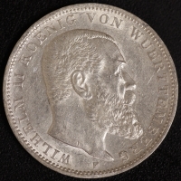 3 Mark Wilhelm II 1909