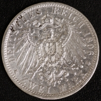 2 Mark Wilhelm II 1896