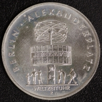 5 Mark Alexanderplatz 1987