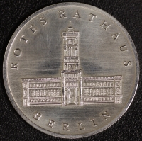 5 Mark Rotes Rathaus 1987