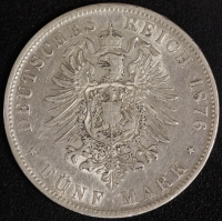5 M. Ludwig II 1876