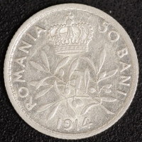 50 Bani 1914