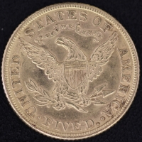 5 $ Liberty 1882   ss