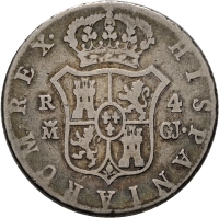4 Reales 1816 Ferdinand VII