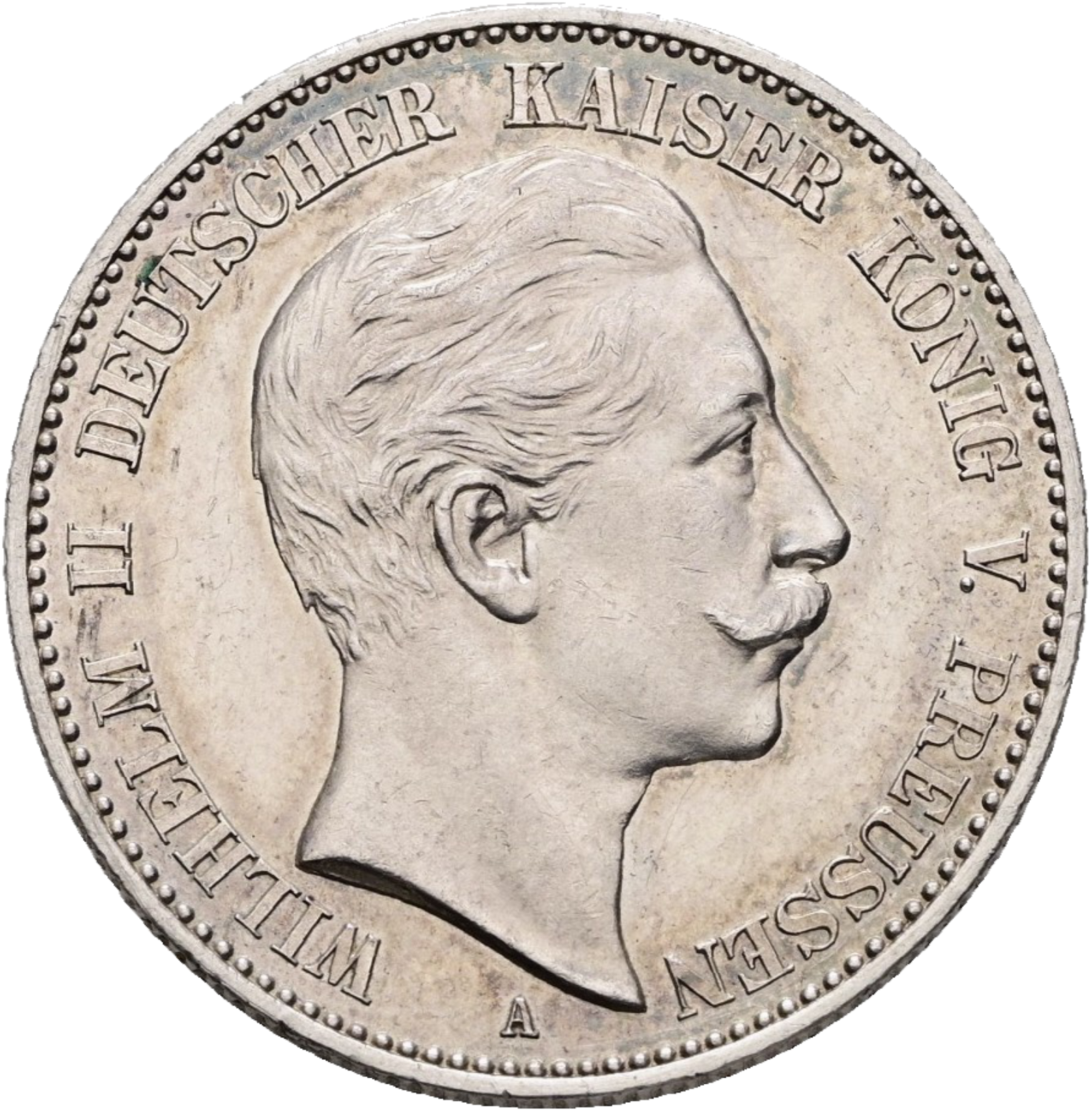 2 Mark Preussen 1888