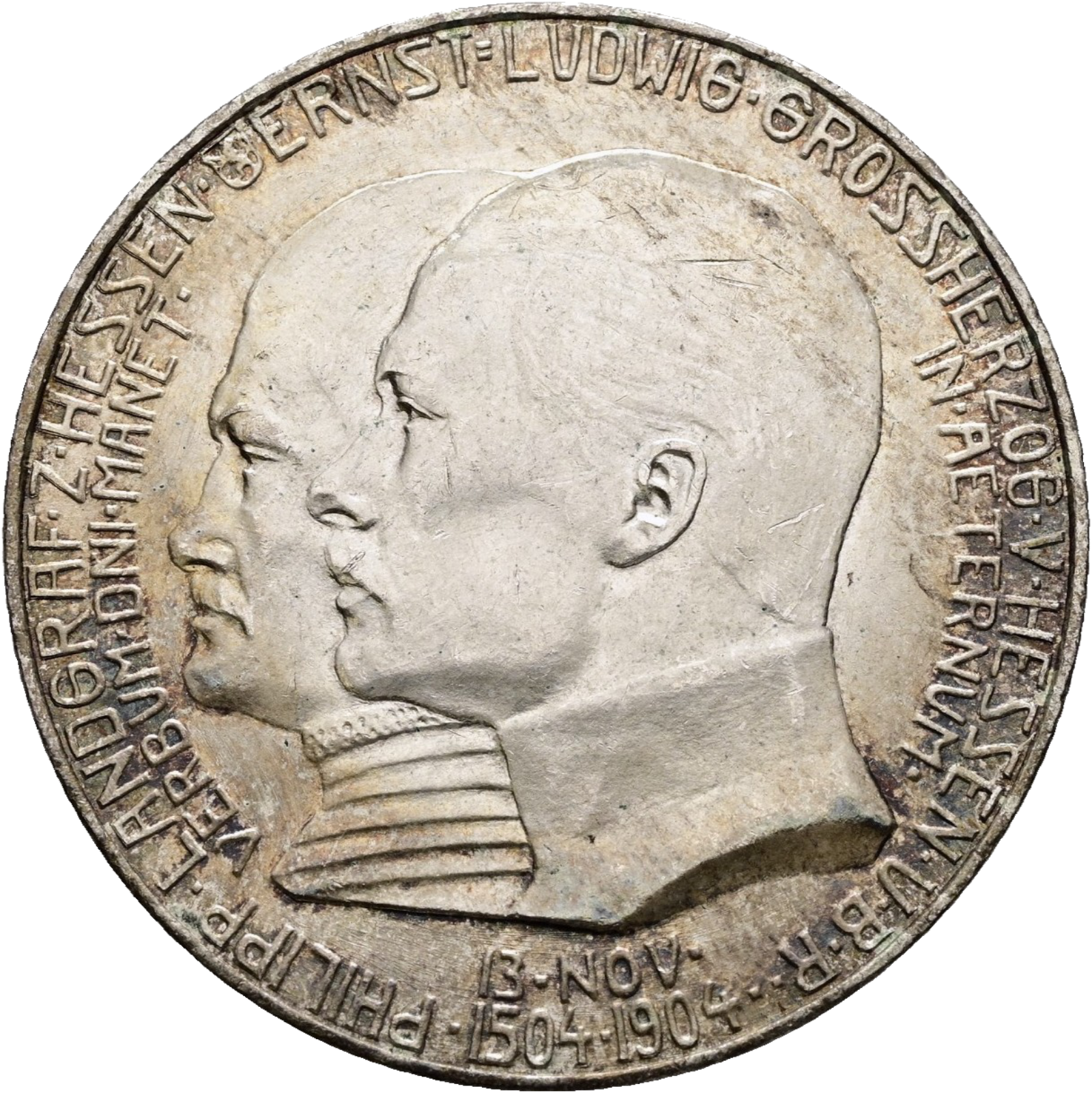 5 Mark Hessen 1904
