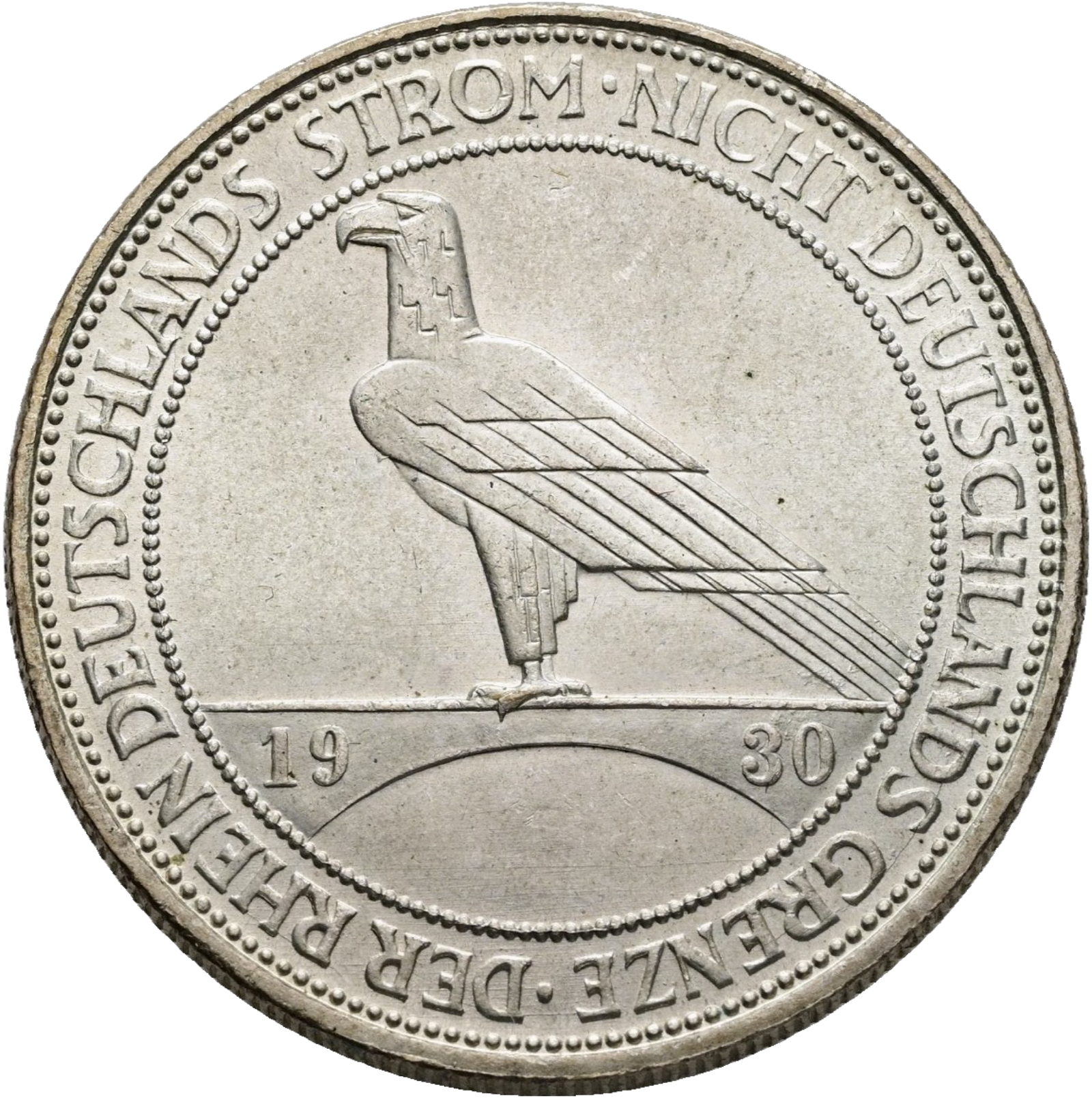 5 Reichsmark 1930 Rheinlandräumung