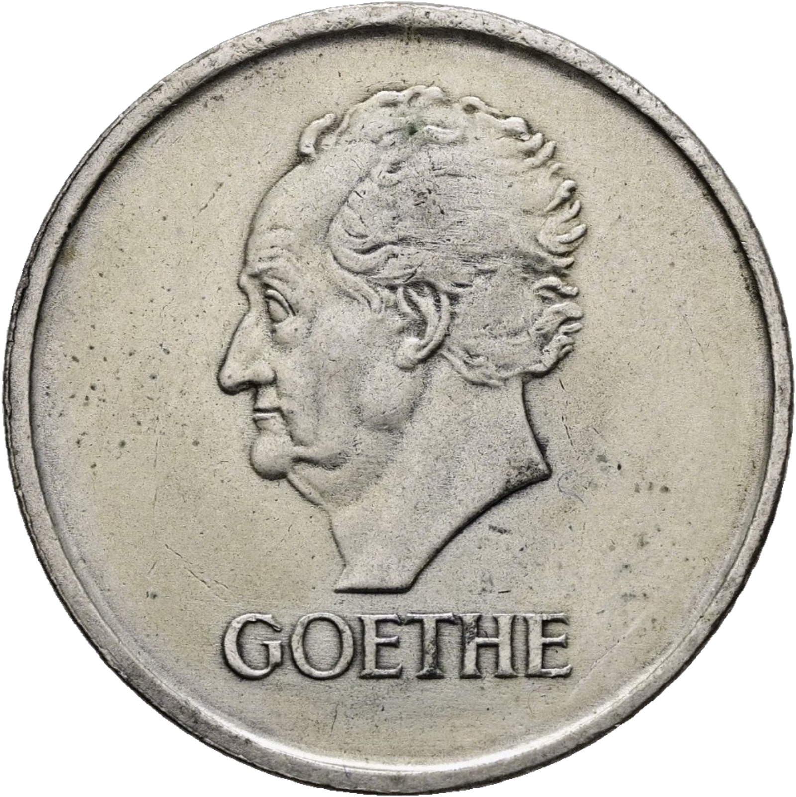3 Reichsmark 1932 Goethe