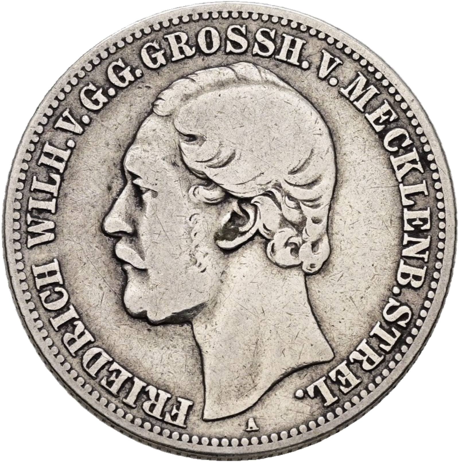 2 Mark Mecklenburg-Strelitz 1877