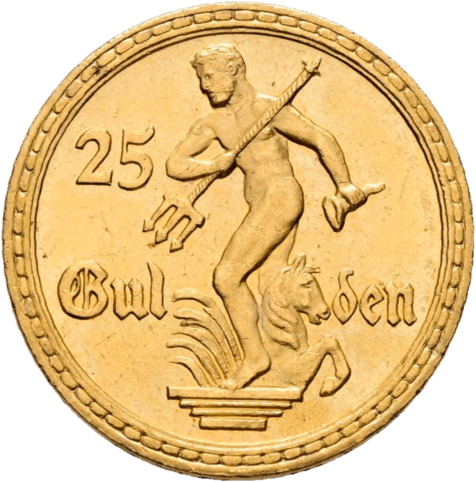 25 Gulden Danzig 1930
