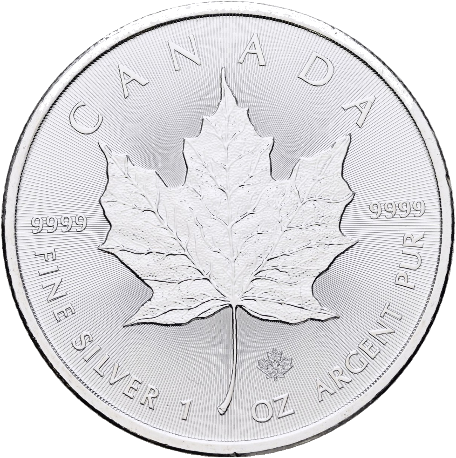 1 Unze Maple Leaf Silber diverse Jahre