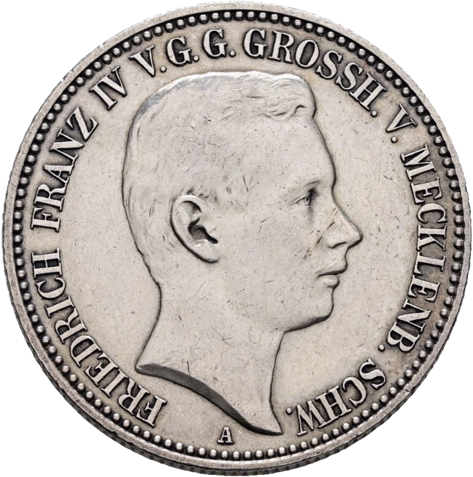 2 Mark Mecklenburg-Schwerin 1901