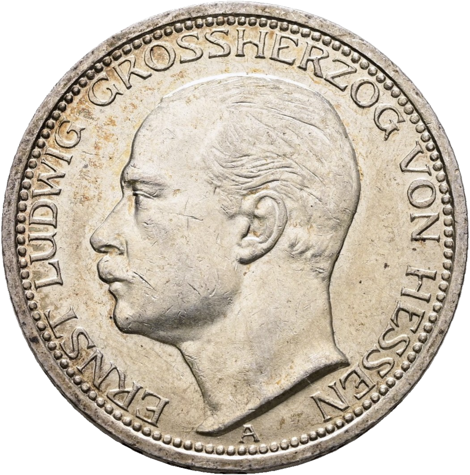 3 Mark Hessen 1910