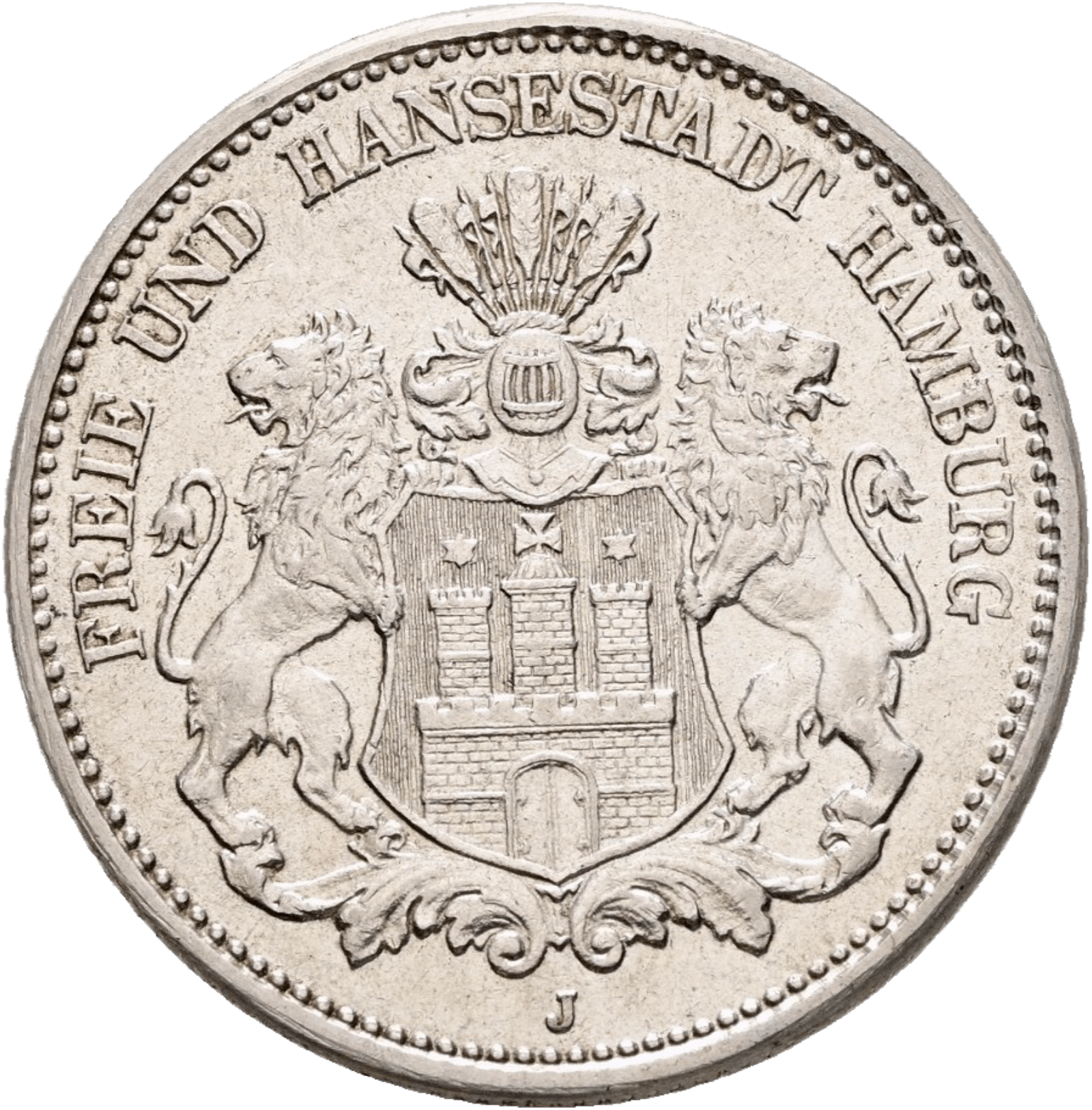 2 Mark Hamburg 1914