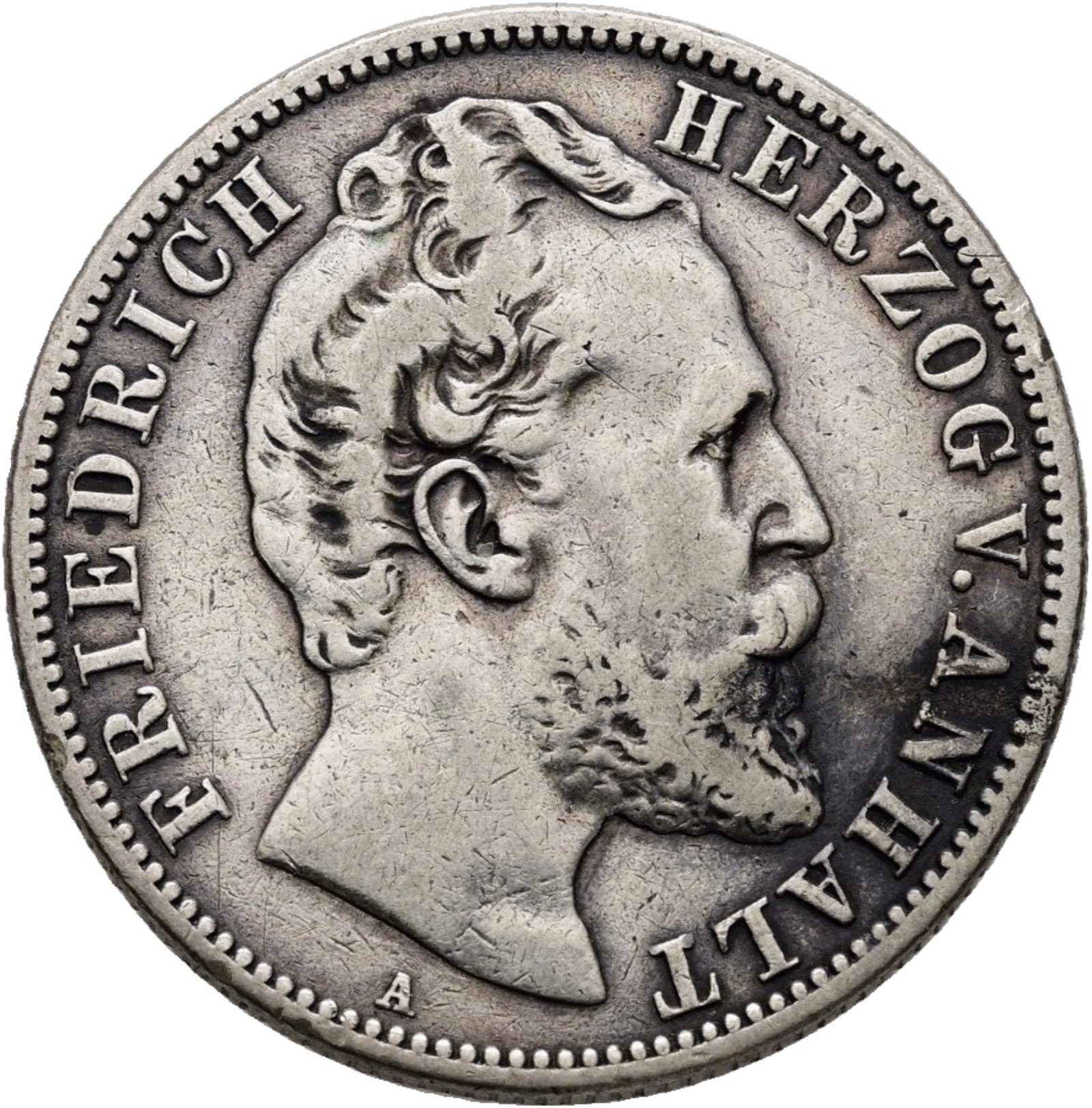2 Mark Anhalt 1876 