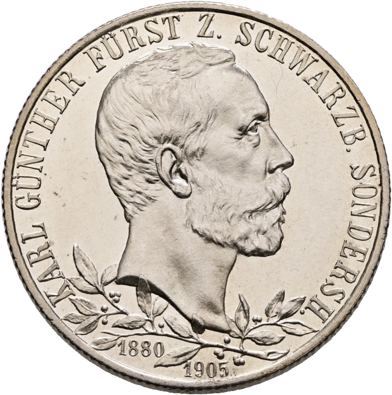2 Mark Schwarzburg Sondershausen 1905