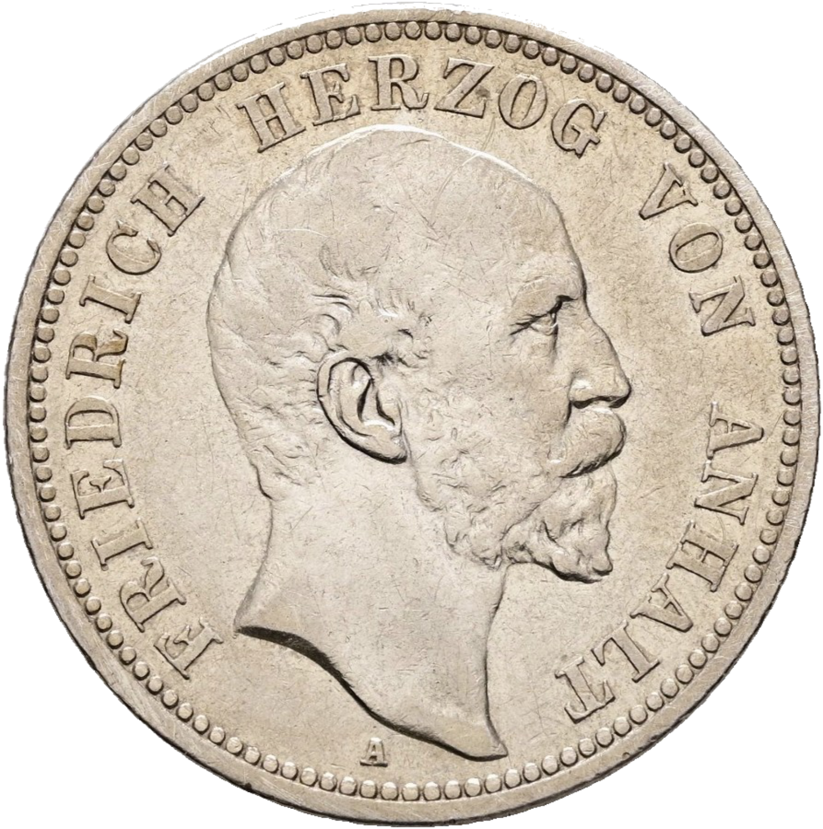2 Mark Anhalt 1896