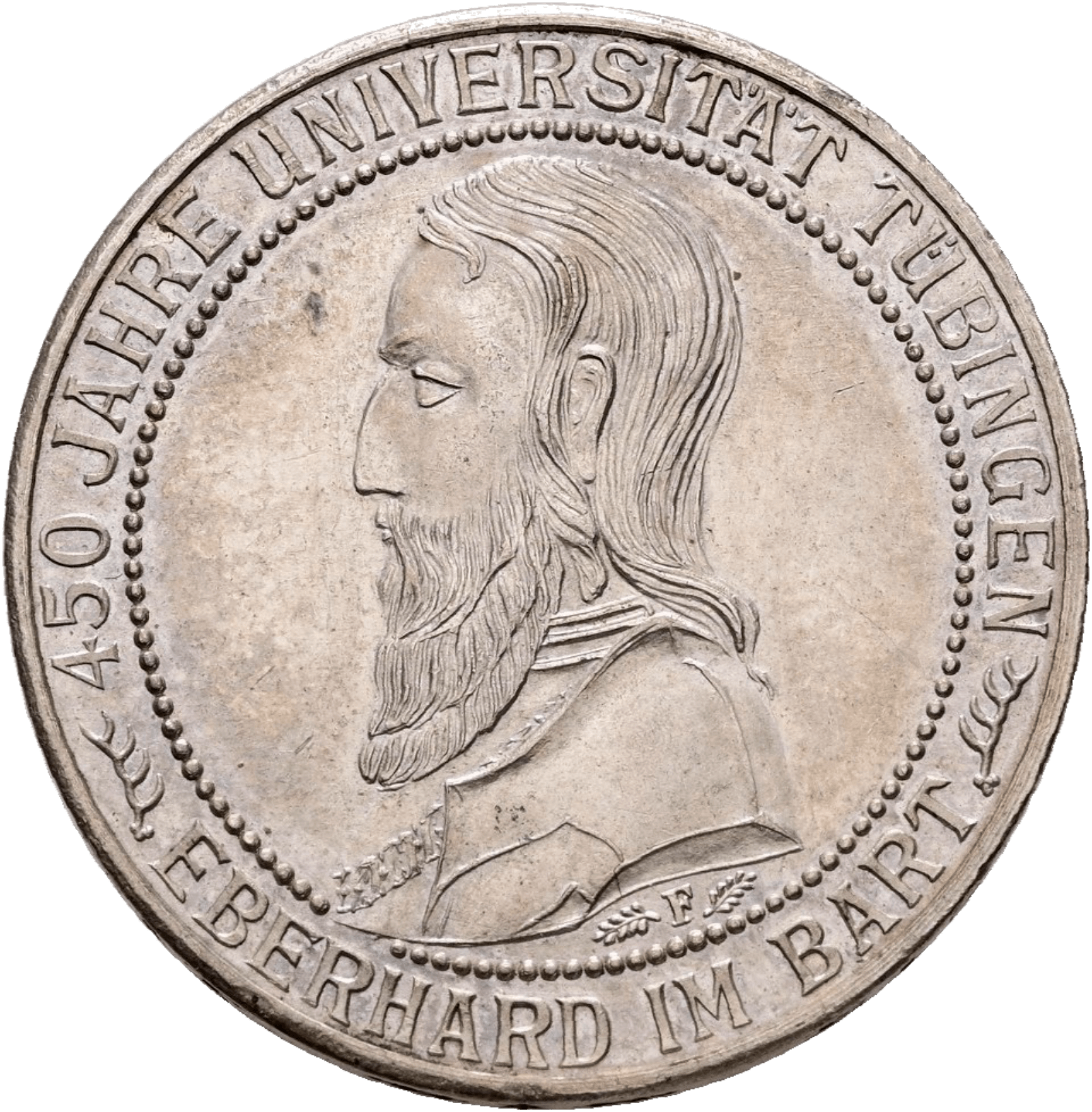 3 Reichsmark 1927 F Universität Tübingen