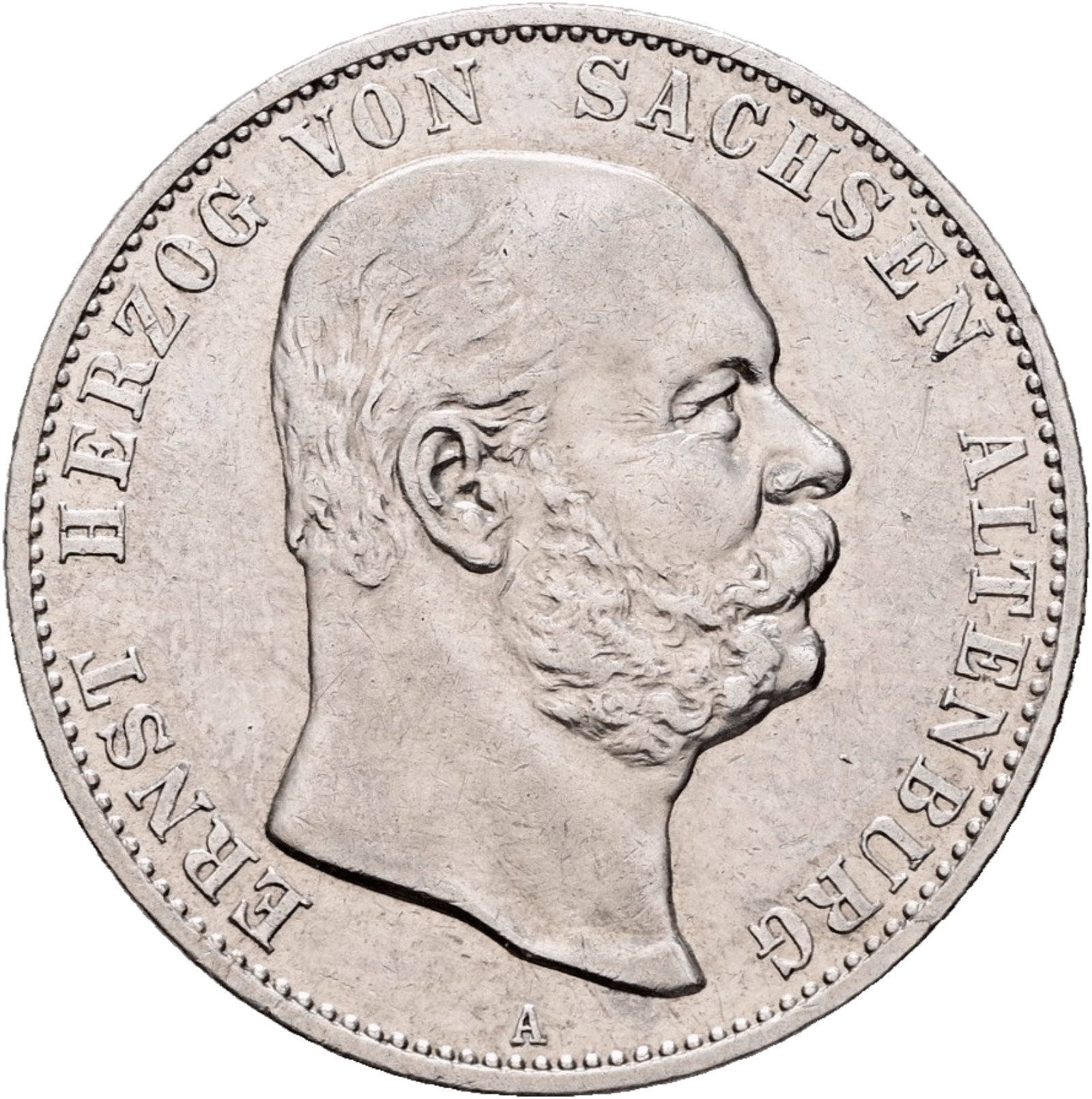 2 Mark Sachen Altenburg 1901