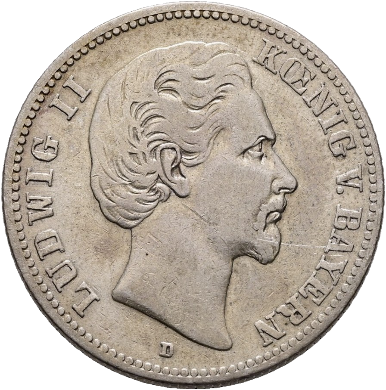 2 Mark Bayern 1876