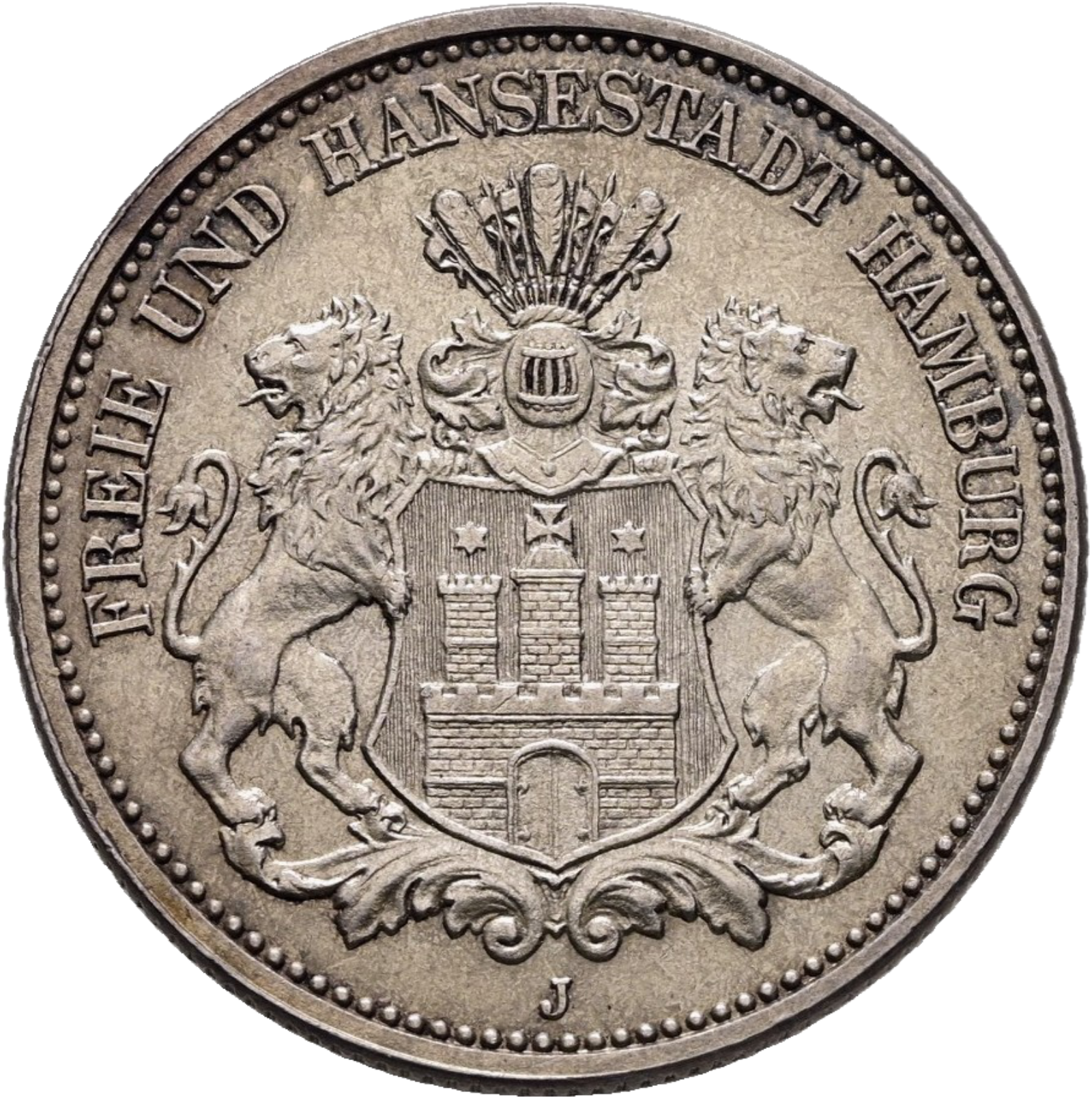 2 Mark Hamburg 1914