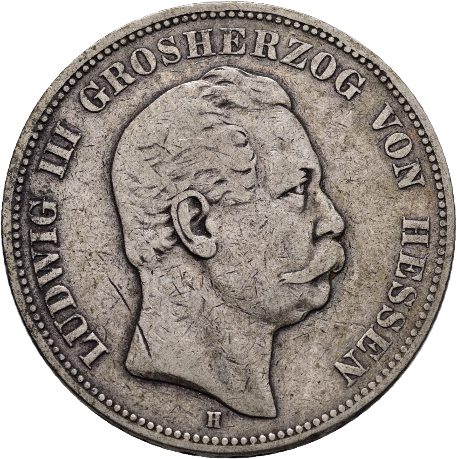 5 Mark Hessen 1876