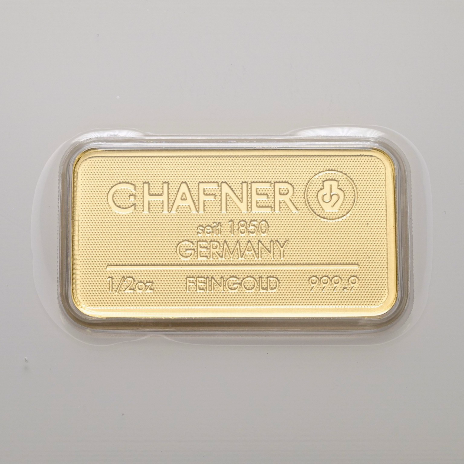 1/2 Unze Goldbarren