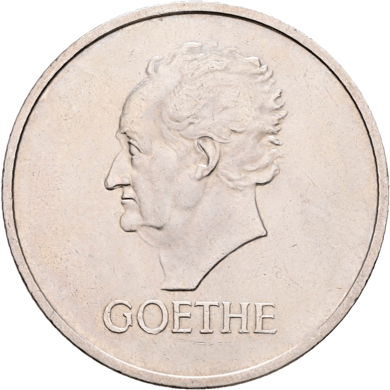 5 Reichsmark 1932 Goethe
