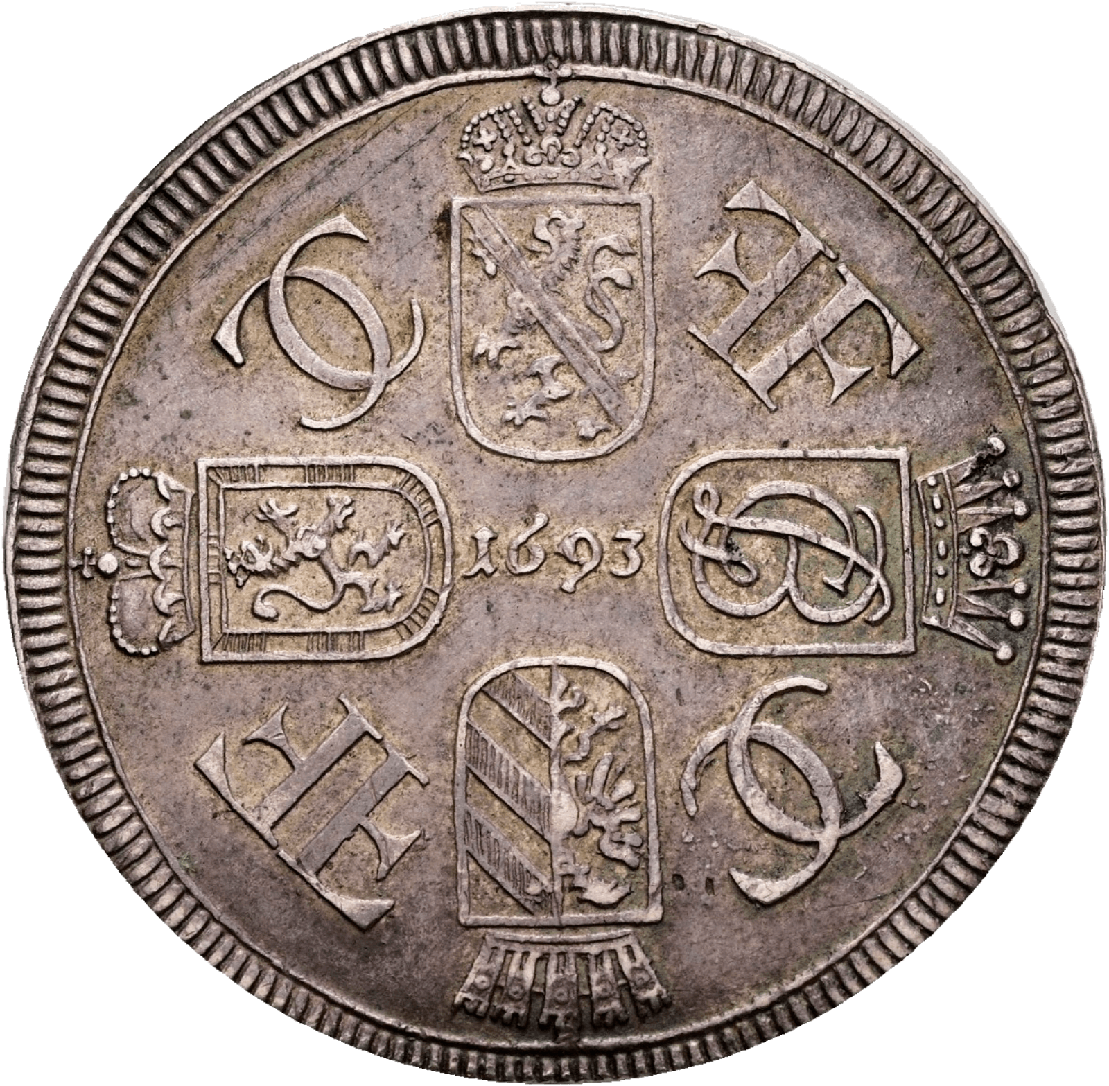 2/3 Taler Fränkischer Kreis - Nürnberg 1693