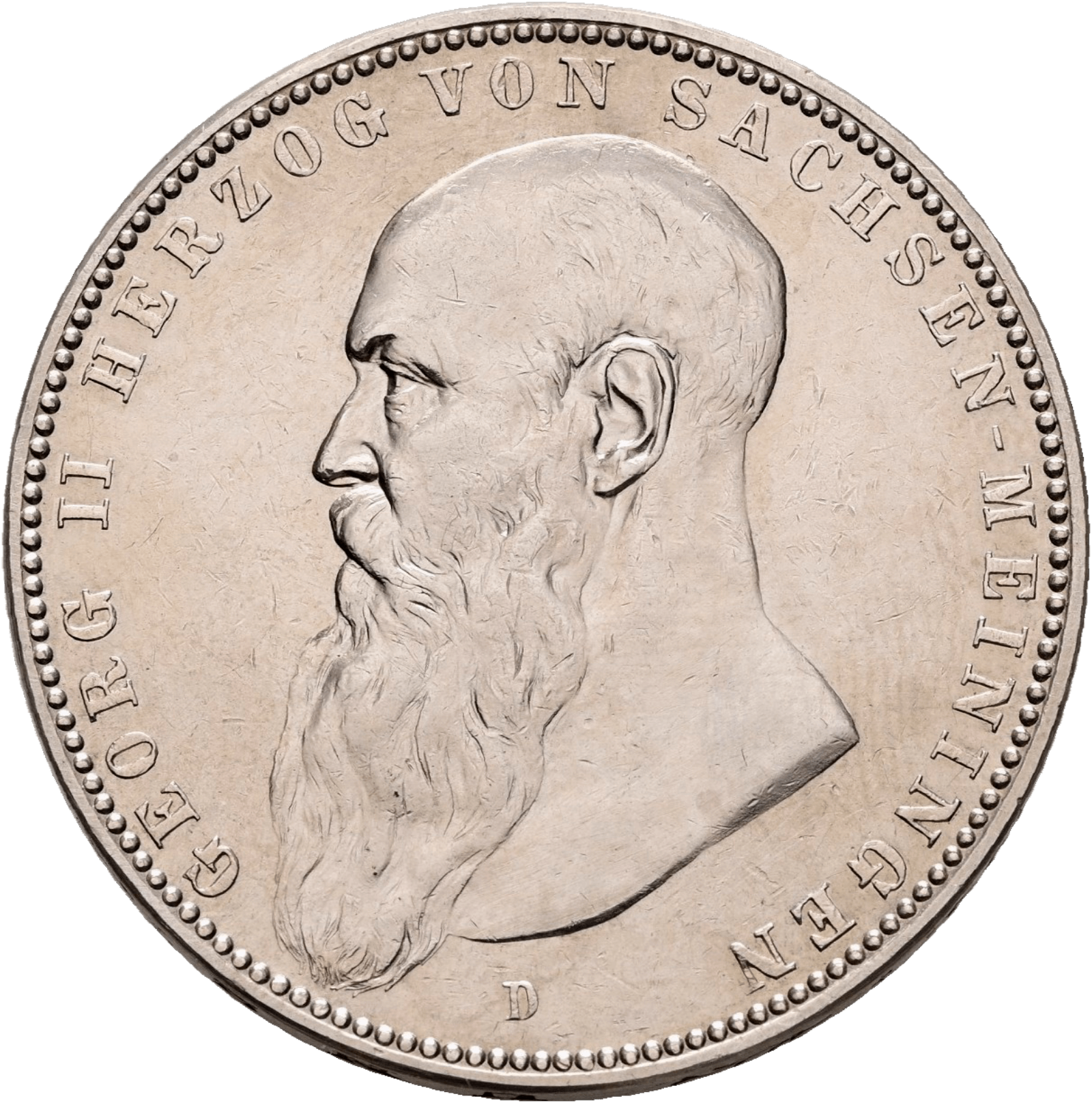 5 Mark Sachsen Meiningen 1902
