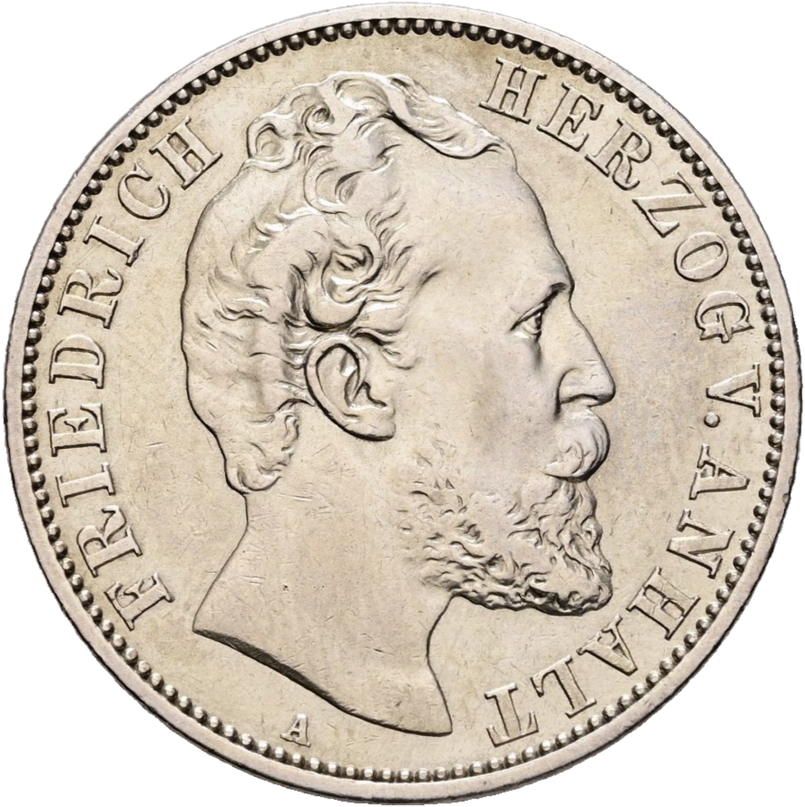 2 Mark Anhalt 1876 