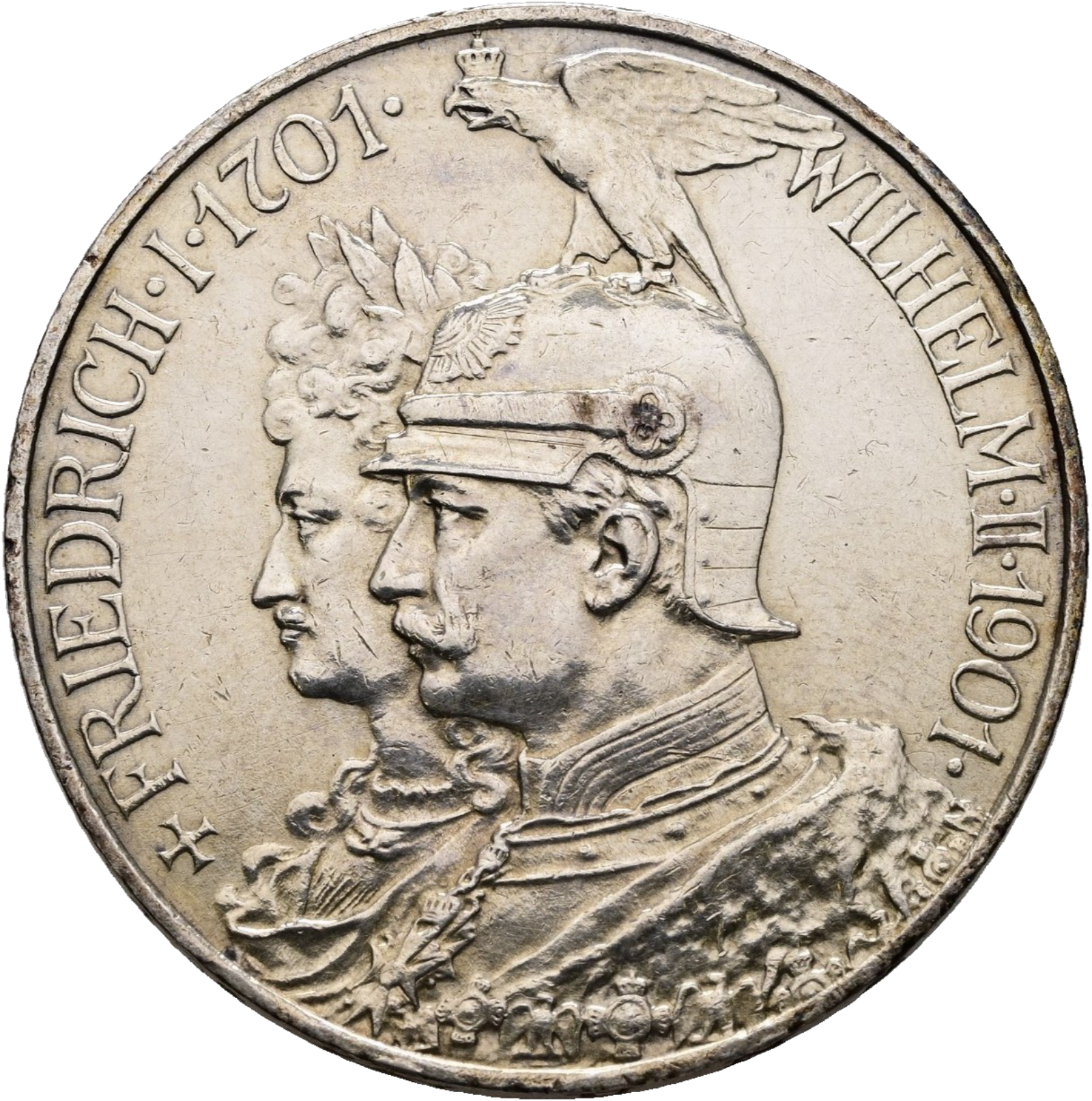 5 Mark Preussen 1901
