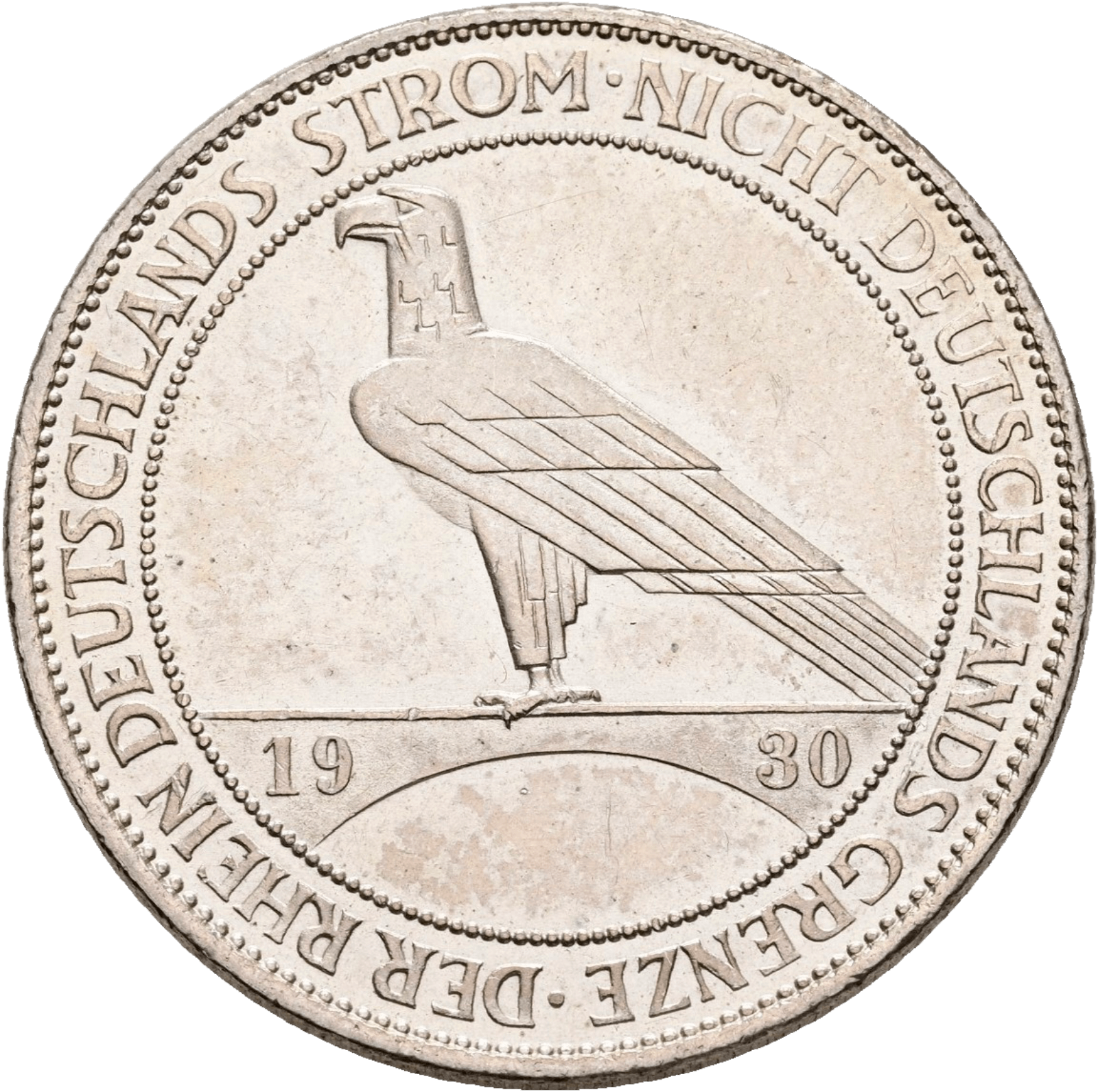 5 Reichsmark 1930 Rheinlandräumung