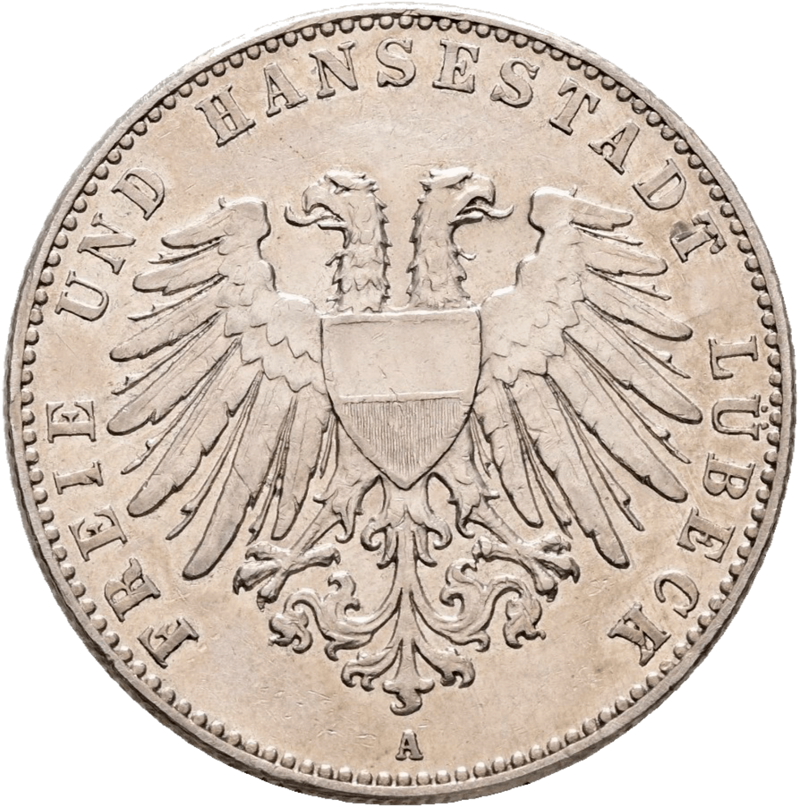 2 Mark Lübeck 1901