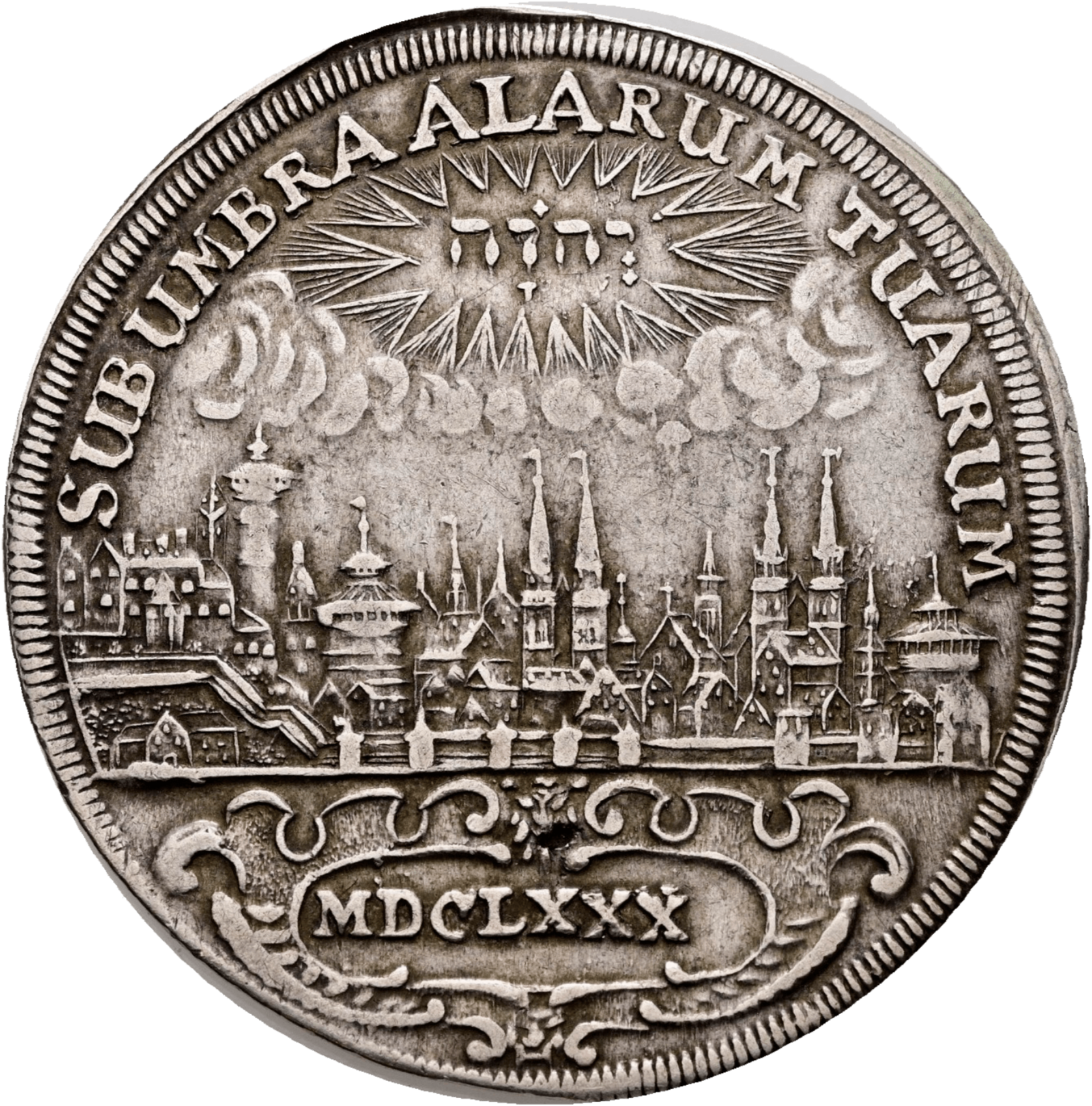 Taler Nürnberg 1680
