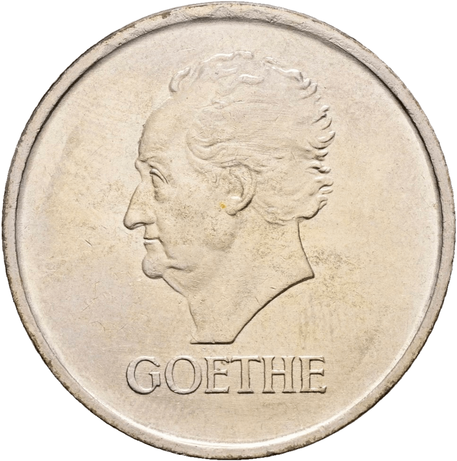 3 Reichsmark 1932 Goethe