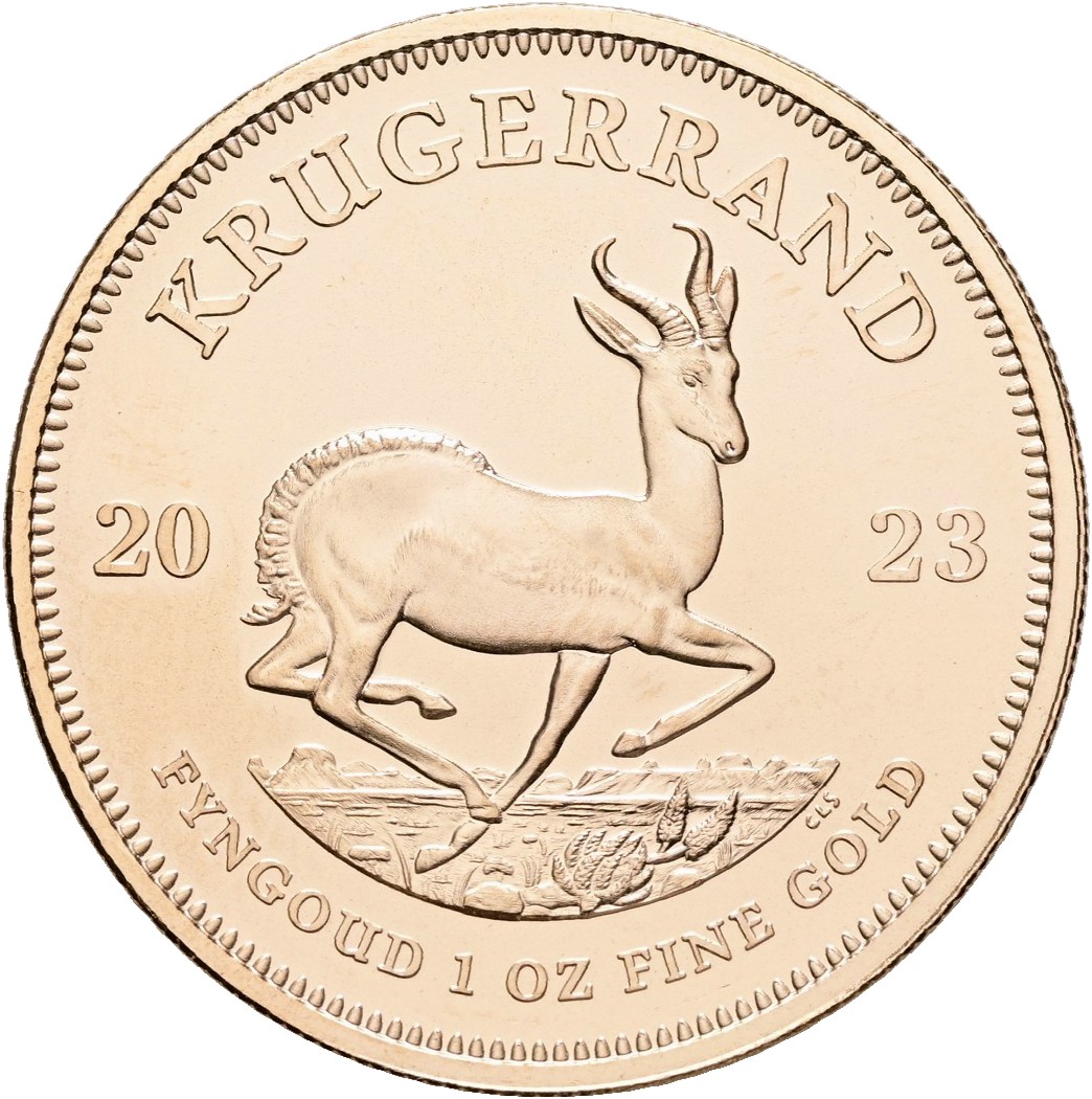 TESTBETRIEB - 1 Unze Krügerrand Gold diverse Jahrgänge