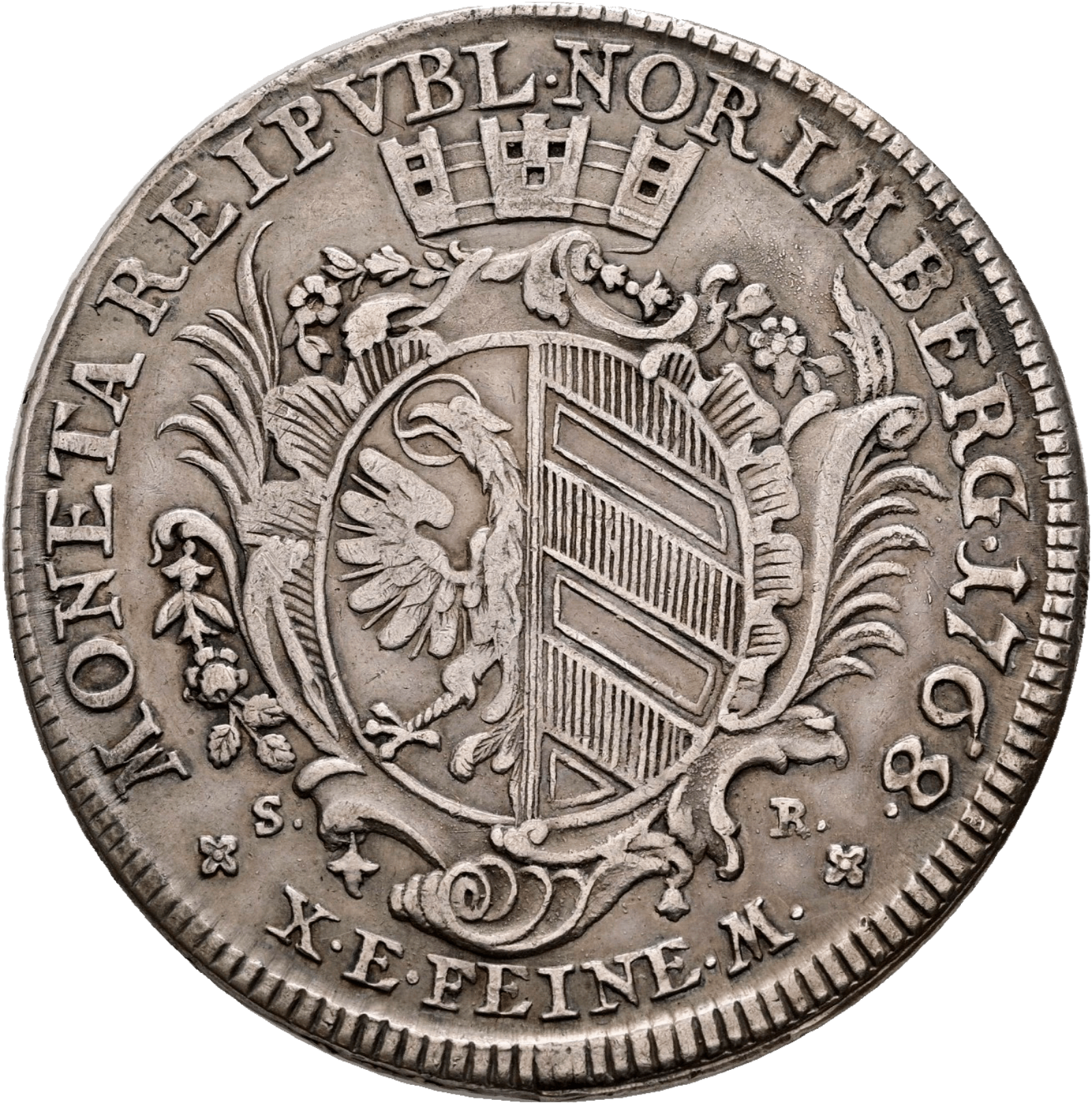 Taler Nürnberg 1768