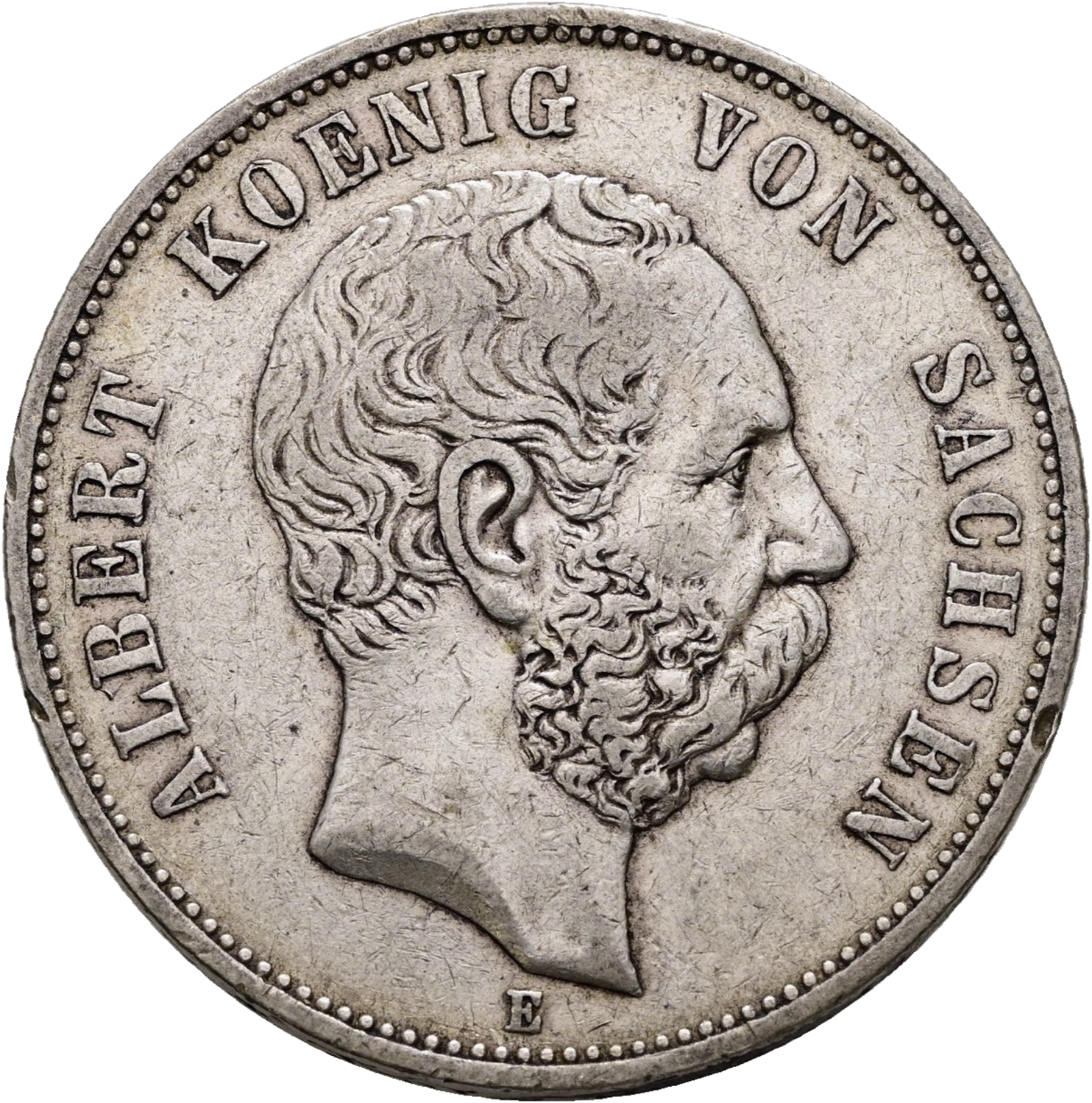 5 Mark Sachsen 1895