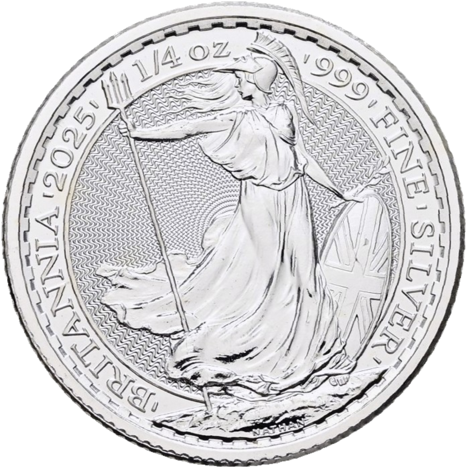 1/4 Unze Britannia Silber 