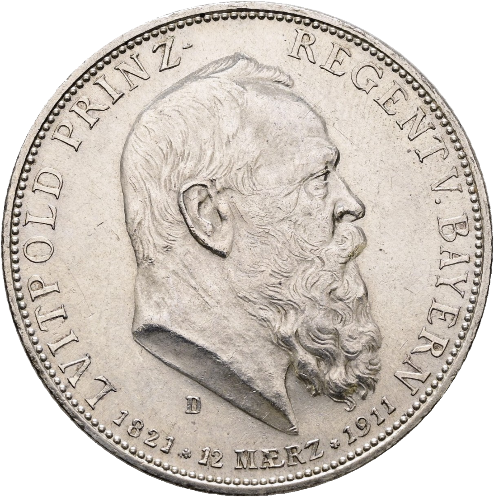 5 Mark Bayern 1911